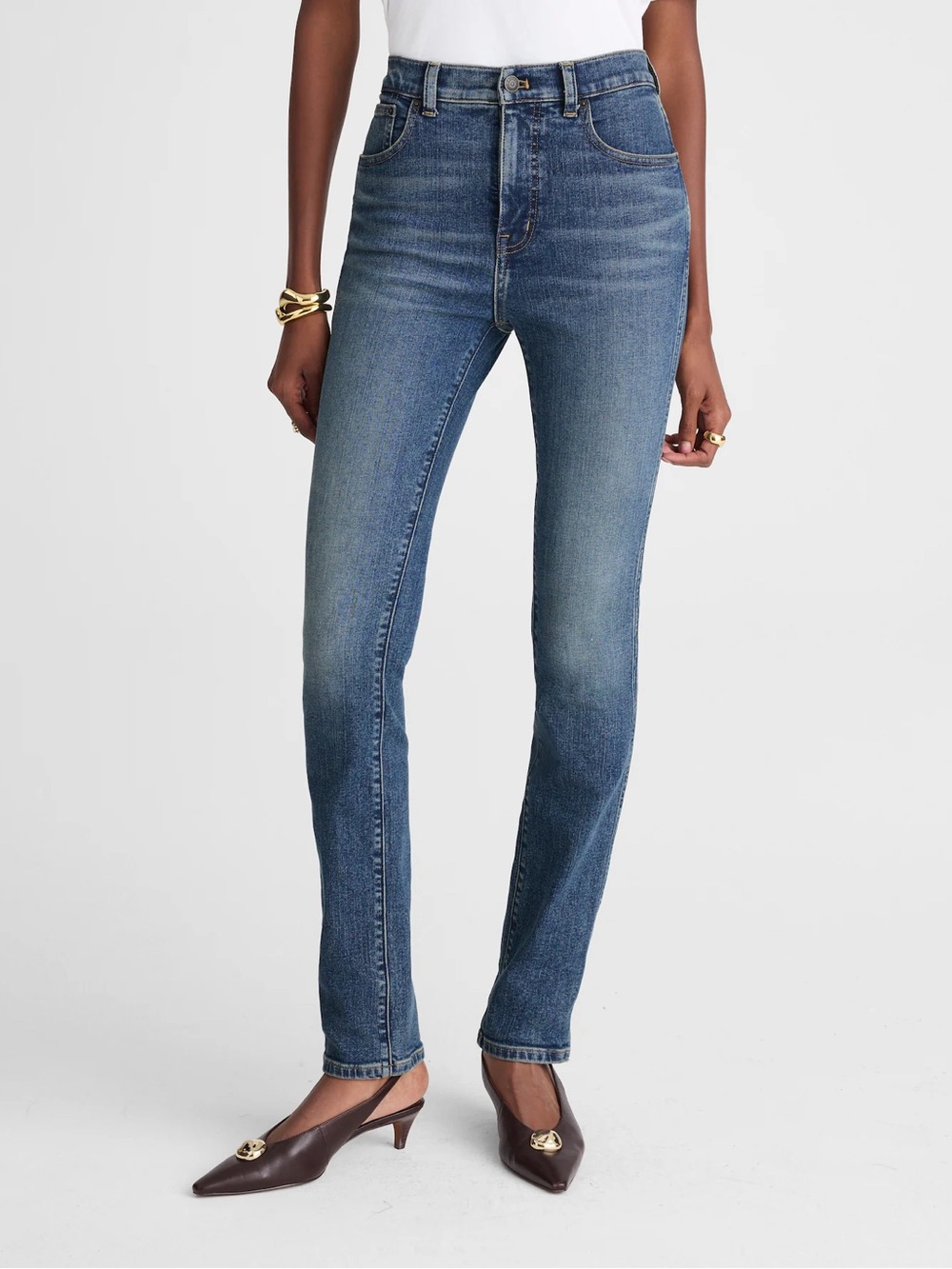 Madewell The Pencil Jean Women’s Denim - 28P Concho Wash
